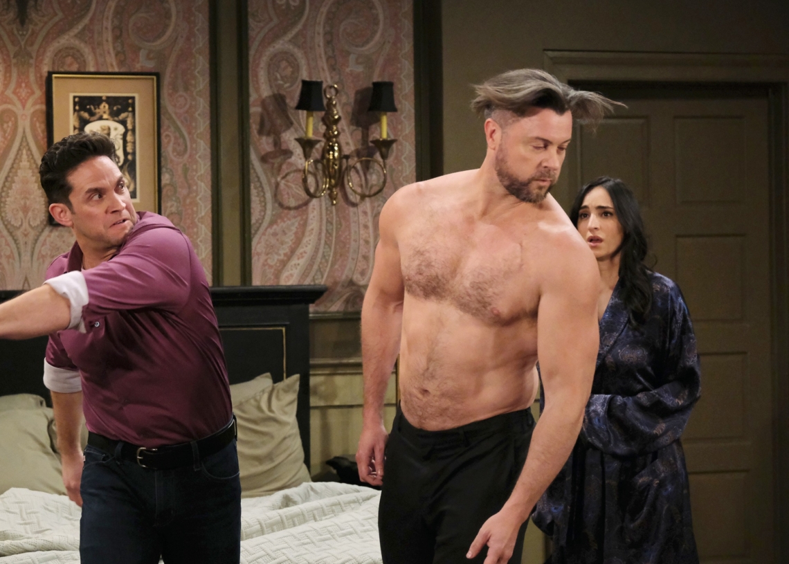 Dan Feuerriegel, Cherie Jimenez, Brandon Barash
"Days of our Lives" Set
NBC Studios
Burbank
02/01/24
© XJJohnson/jpistudios.com
310-657-9661
Episode # 14937
U.S.Airdate 9/4/24