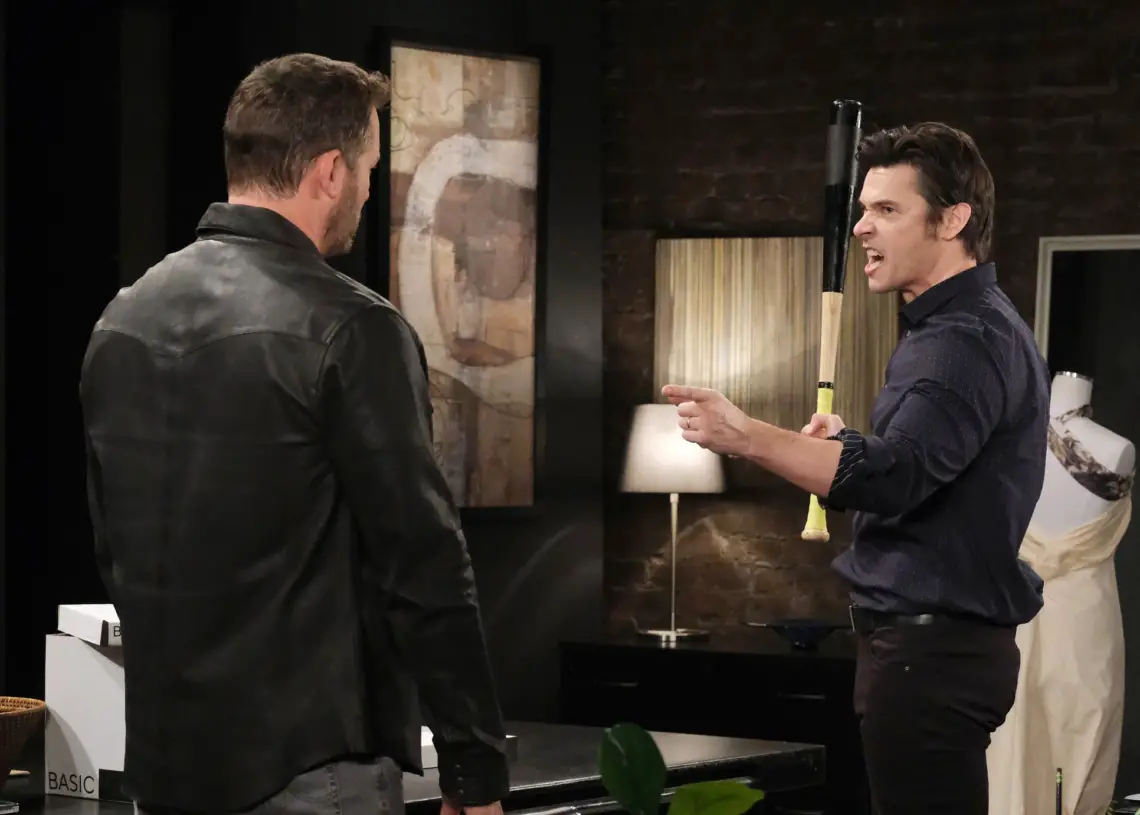 Eric Martsolf, Paul Telfer
"Days of our Lives" Set
NBC Studios
Burbank
02/06/24
© XJJohnson/jpistudios.com
310-657-9661
Episode # 14944
U.S.Airdate 9/13/24