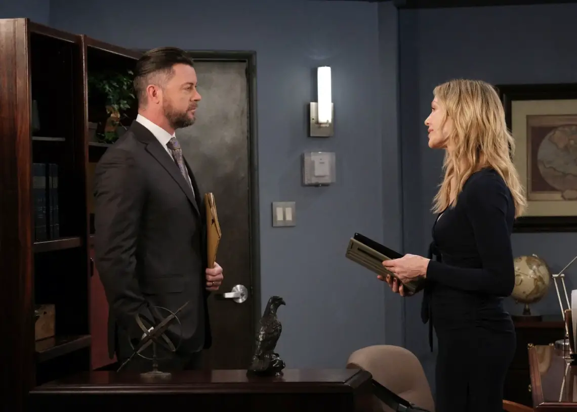 Stacy Haiduk, Dan Feuerriegel
"Days of our Lives" Set
NBC Studios
Burbank
02/06/24
© XJJohnson/jpistudios.com
310-657-9661
Episode # 14943
U.S.Airdate 9/12/24