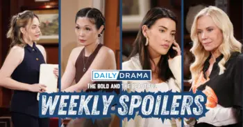 The bold and the beautiful weekly spoilers: a rocky aftermath