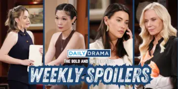 The bold and the beautiful weekly spoilers: a rocky aftermath