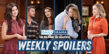 The bold and the beautiful weekly spoilers: diagnosis: questionable