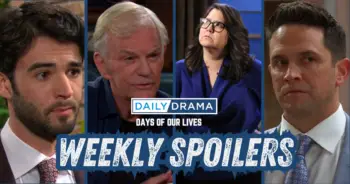 Days of our lives weekly spoilers: threats, temptations, and an explosive climax