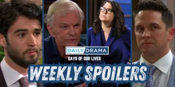 Days of our lives weekly spoilers: threats, temptations, and an explosive climax