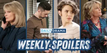 Days of our lives weekly spoilers: begging, demands, and scrambling