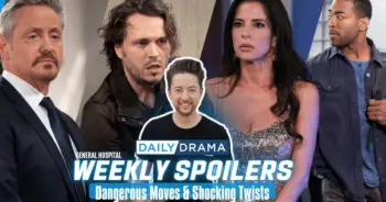 General hospital weekly spoilers: dangerous moves & shocking twists