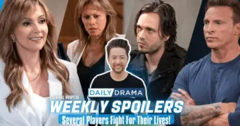 General hospital weekly spoilers: several players fight for their lives!