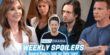 General hospital weekly spoilers: several players fight for their lives!