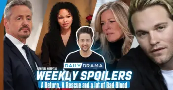 General hospital weekly spoilers: a rescue, and a lot of bad blood