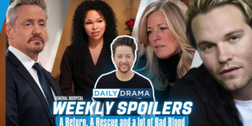 General hospital weekly spoilers: a rescue, and a lot of bad blood