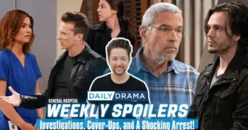 General hospital weekly spoilers: investigations, cover-ups, and a shocking arrest!