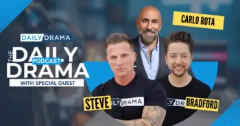 The daily drama podcast: the bald and the beautiful with carlo rota!