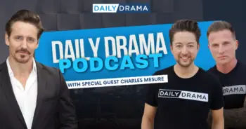 The daily drama podcast: brennan is so darn cool... With charles mesure!