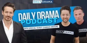 The daily drama podcast: brennan is so darn cool... With charles mesure!