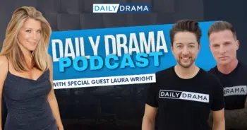 The daily drama podcast: now what? With laura wright!