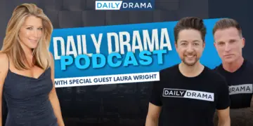 The daily drama podcast: now what? With laura wright!