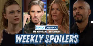 The young and the restless weekly spoilers: ah has, uh-uhs, and oh nos!