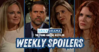The young and the restless weekly spoilers: resolve, revenge, and a spotlight episode