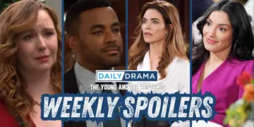 The young and the restless weekly spoilers: lies, propositions, and pushing buttons