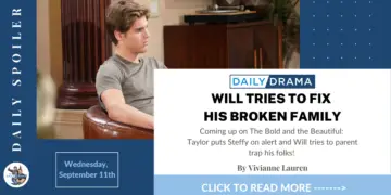 The bold and the beautiful spoilers: will tries to fix his broken family