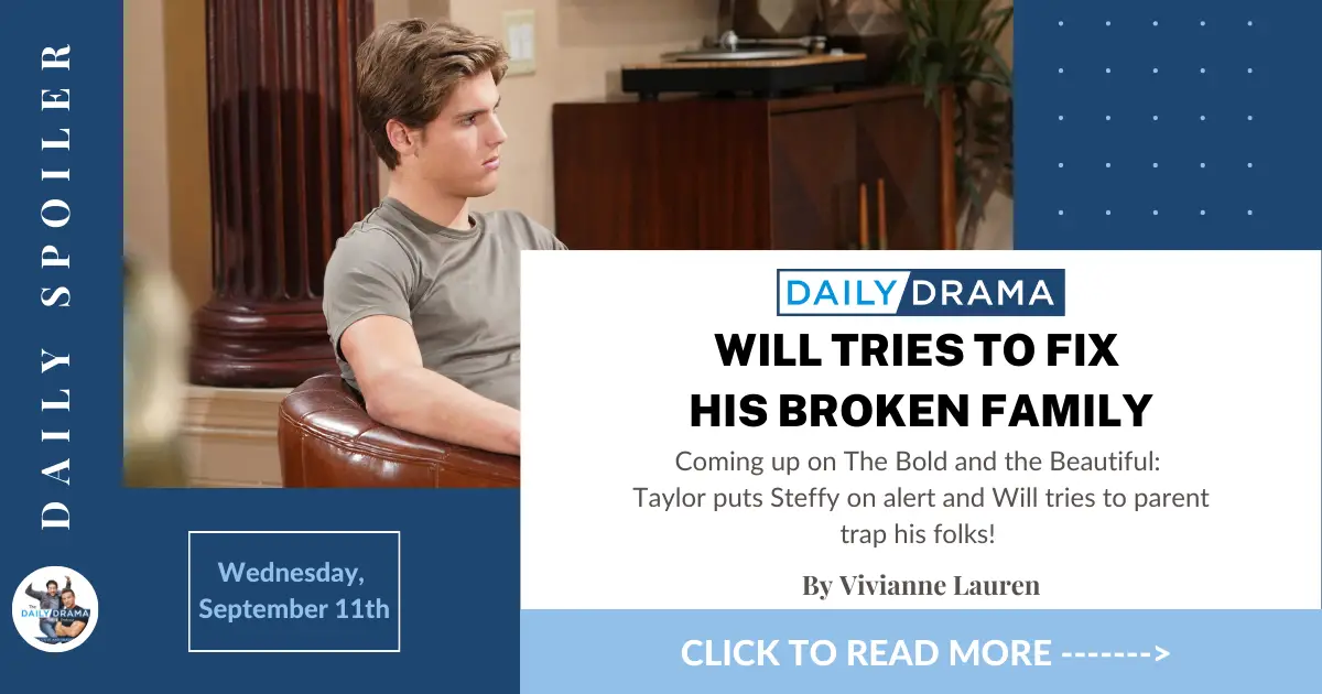 Exciting Bold and the Beautiful Spoilers September 11 2024