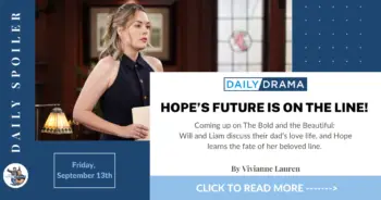 The bold and the beautiful spoilers: hope’s future is on the line!