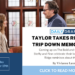 The bold and the beautiful spoilers: taylor takes ridge on a trip down memory lane