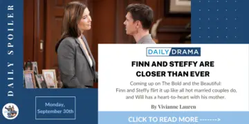 The bold and the beautiful spoilers: finn and steffy are closer than ever