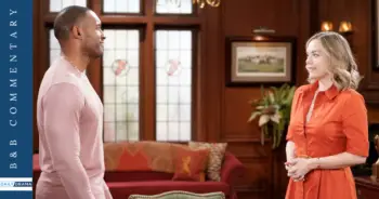 Did the bold and the beautiful just screen test carter and hope? Are we looking at the next power couple?