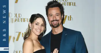 It’s a boy for bold and the beautiful’s matthew atkinson!