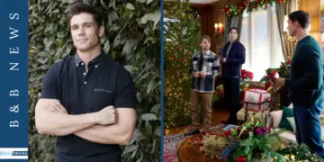 Tanner novlan starring in a hallmark holiday film!