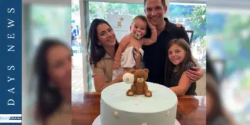 Brandon barash and wife celebrate their baby boy's first birthday