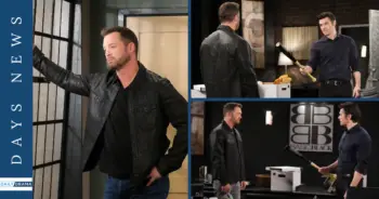 Days' eric martsolf on the dramatic confrontation between brady and xander