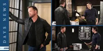 Days' eric martsolf on the dramatic confrontation between brady and xander