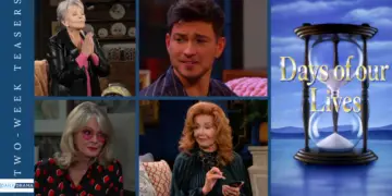 Days of our lives two-week sneak peek: advice, blustering, and legalese