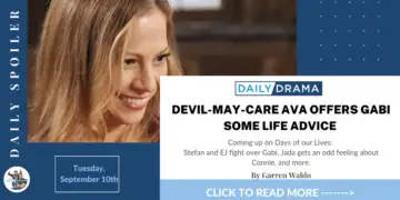 Days of our lives spoilers: devil-may-care ava offers gabi some life advice