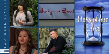 Days of our lives two-week sneak peek: hirings, firings, and inconvenient remembrances