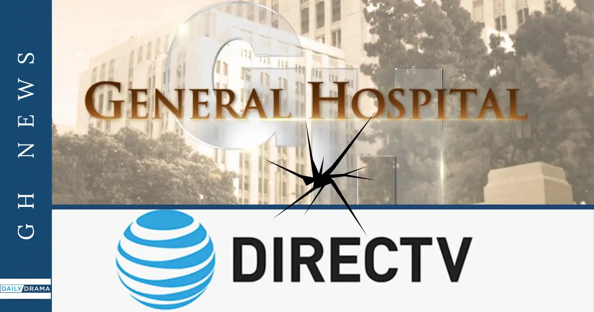 General Hospital Fans/11 Million DirecTV Subscribers Lose Access In