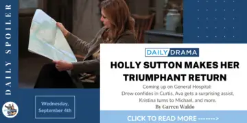 General hospital spoilers: holly sutton makes her triumphant return