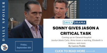 General hospital spoilers: sonny gives jason a critical task