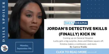 General hospital spoilers: jordan's detective skills (finally) kick in