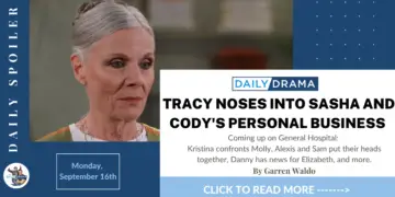 General hospital spoilers: tracy noses into sasha and cody's personal business