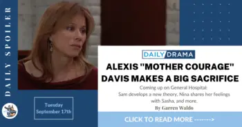 General hospital spoilers: alexis "mother courage" davis makes a big sacrifice