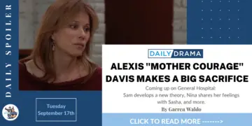 General hospital spoilers: alexis "mother courage" davis makes a big sacrifice