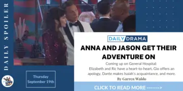 General hospital spoilers: anna and jason get their adventure on