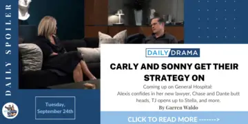 General hospital spoilers: carly and sonny get their strategy on