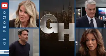 Coming up on general hospital: throwing fits & fitting in