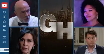 Coming up on general hospital: step down, step up, step on