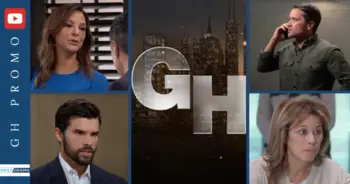 Coming up on general hospital: help me, help you