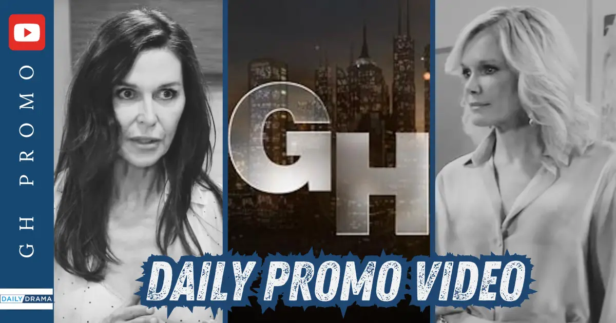 Exciting General Hospital Spoilers Promo Video for September 30th ...